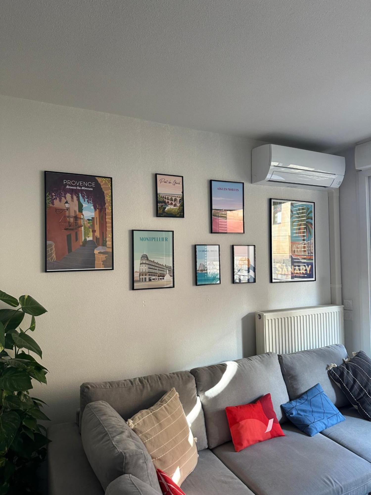 Appartement Charmant Au Porte De Montpellier Saint-Jean-de-Védas Exteriér fotografie