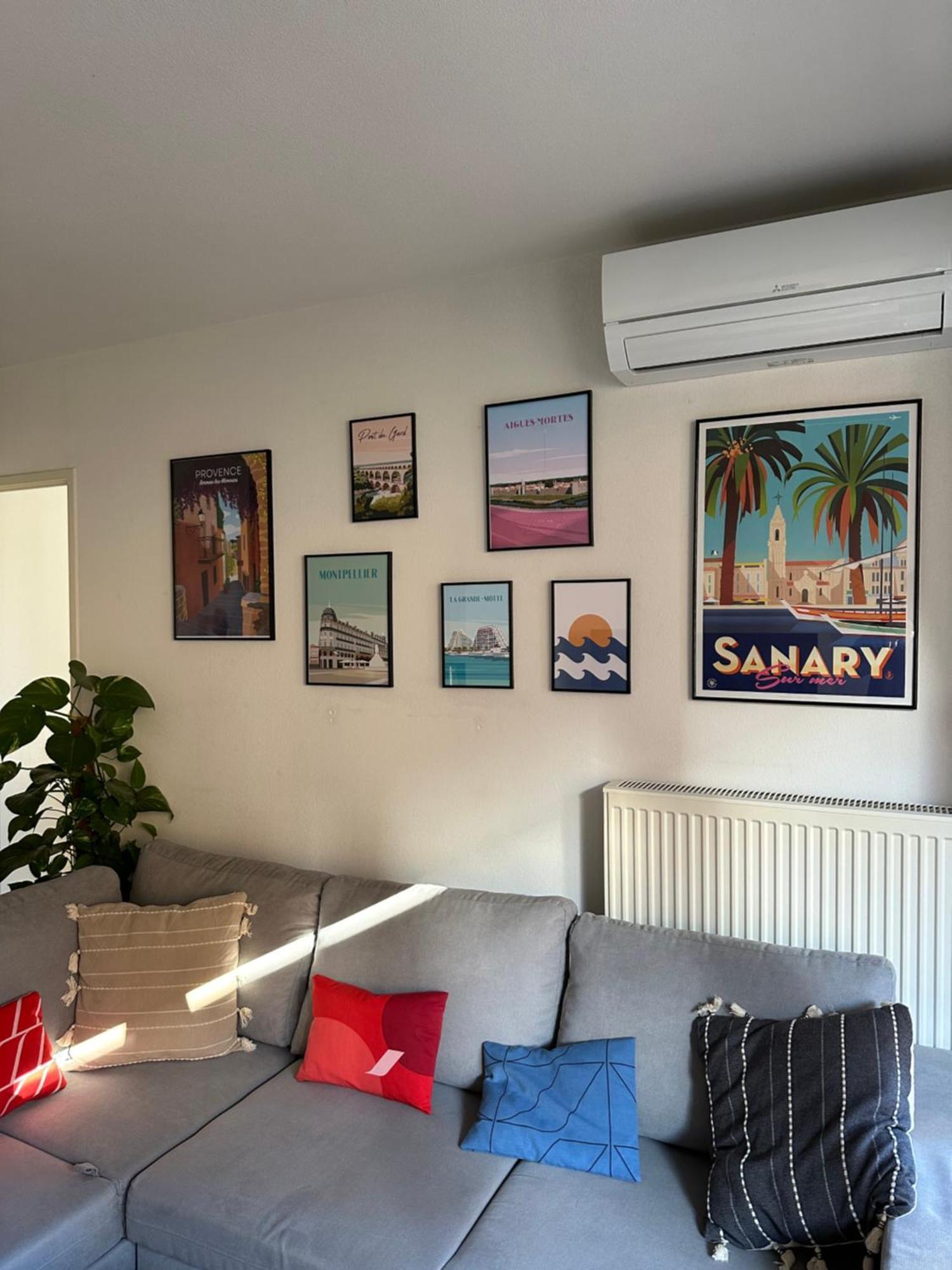 Appartement Charmant Au Porte De Montpellier Saint-Jean-de-Védas Exteriér fotografie