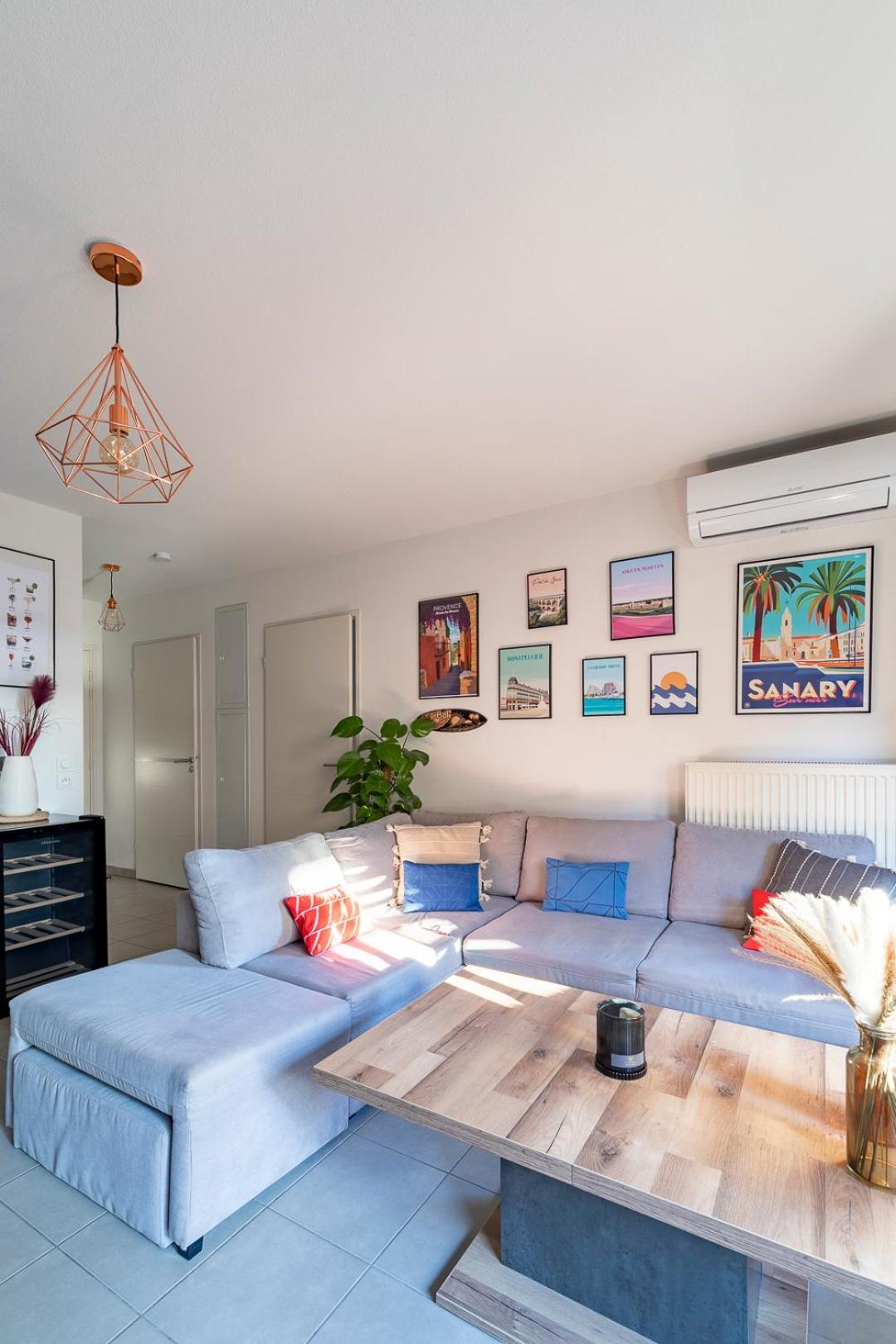 Appartement Charmant Au Porte De Montpellier Saint-Jean-de-Védas Exteriér fotografie