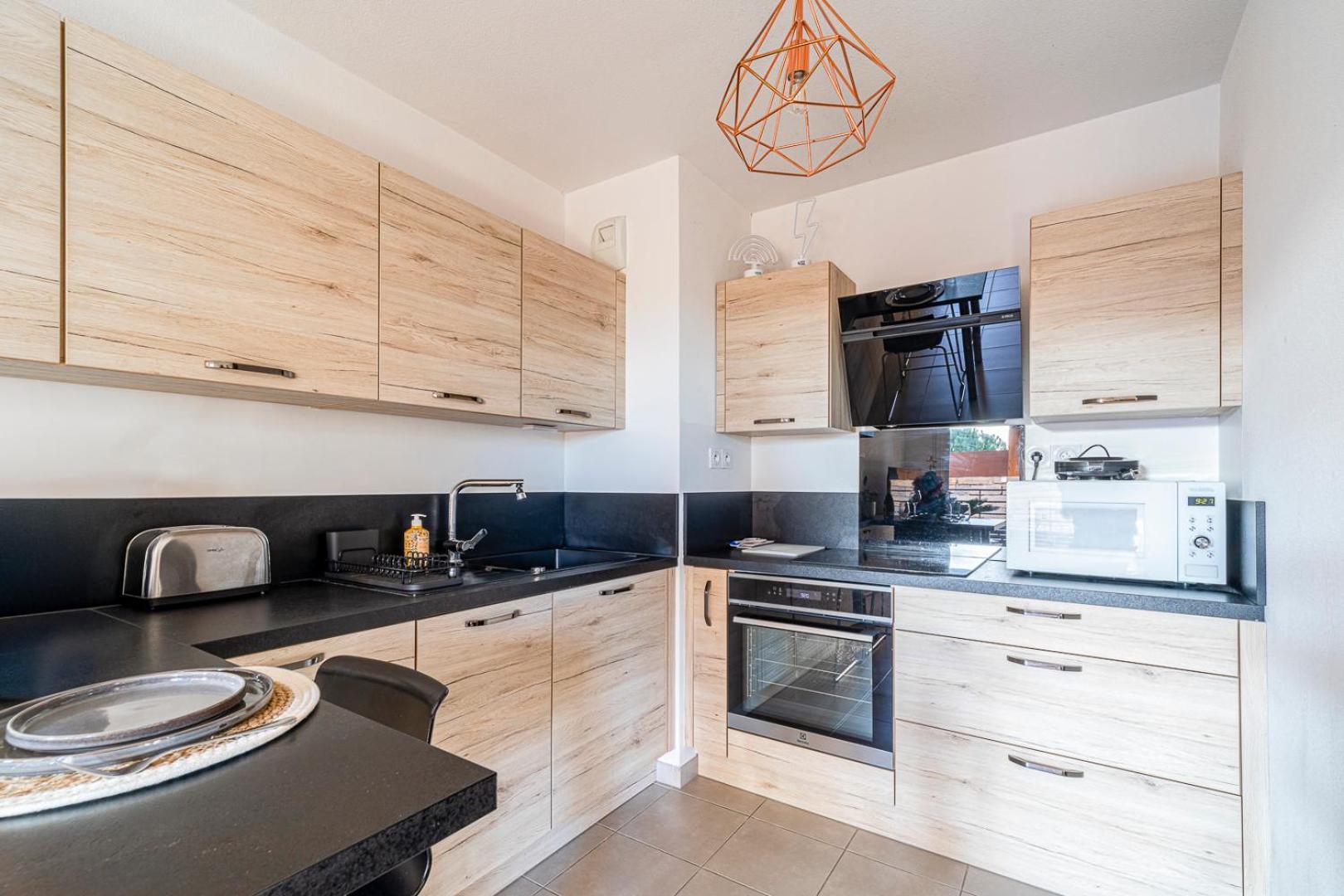 Appartement Charmant Au Porte De Montpellier Saint-Jean-de-Védas Exteriér fotografie