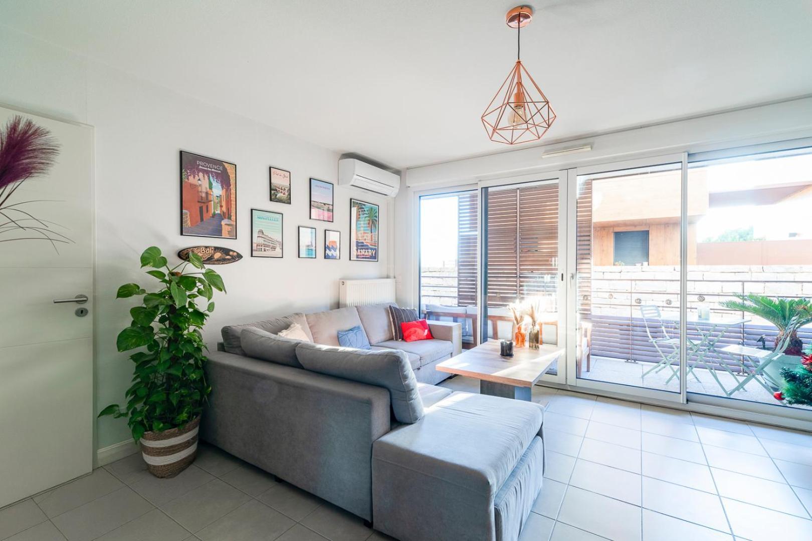 Appartement Charmant Au Porte De Montpellier Saint-Jean-de-Védas Exteriér fotografie
