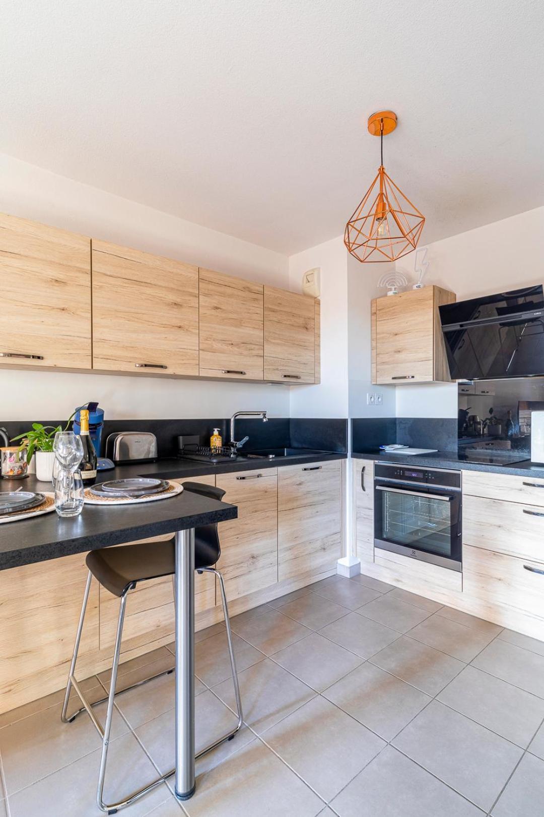 Appartement Charmant Au Porte De Montpellier Saint-Jean-de-Védas Exteriér fotografie