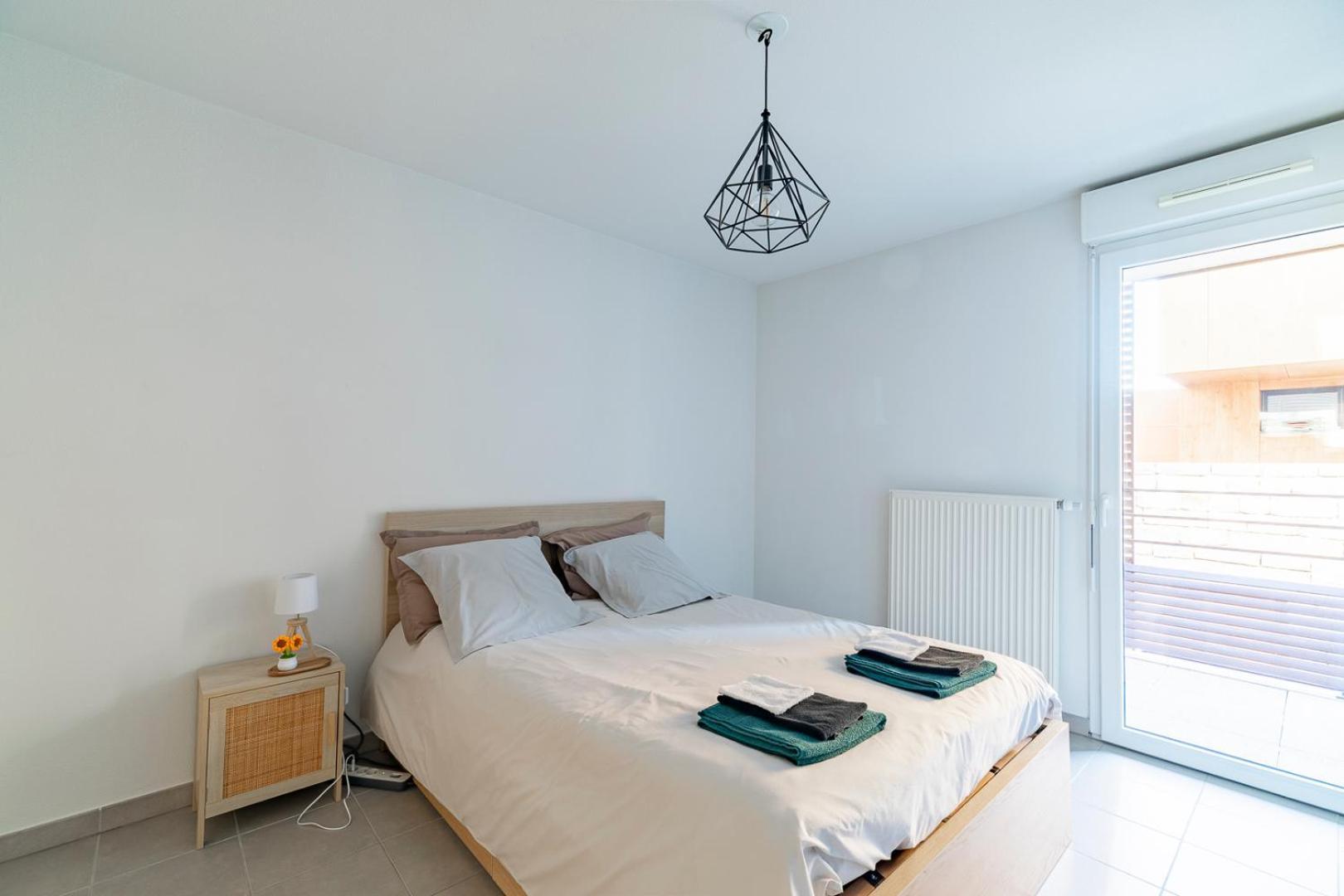 Appartement Charmant Au Porte De Montpellier Saint-Jean-de-Védas Exteriér fotografie