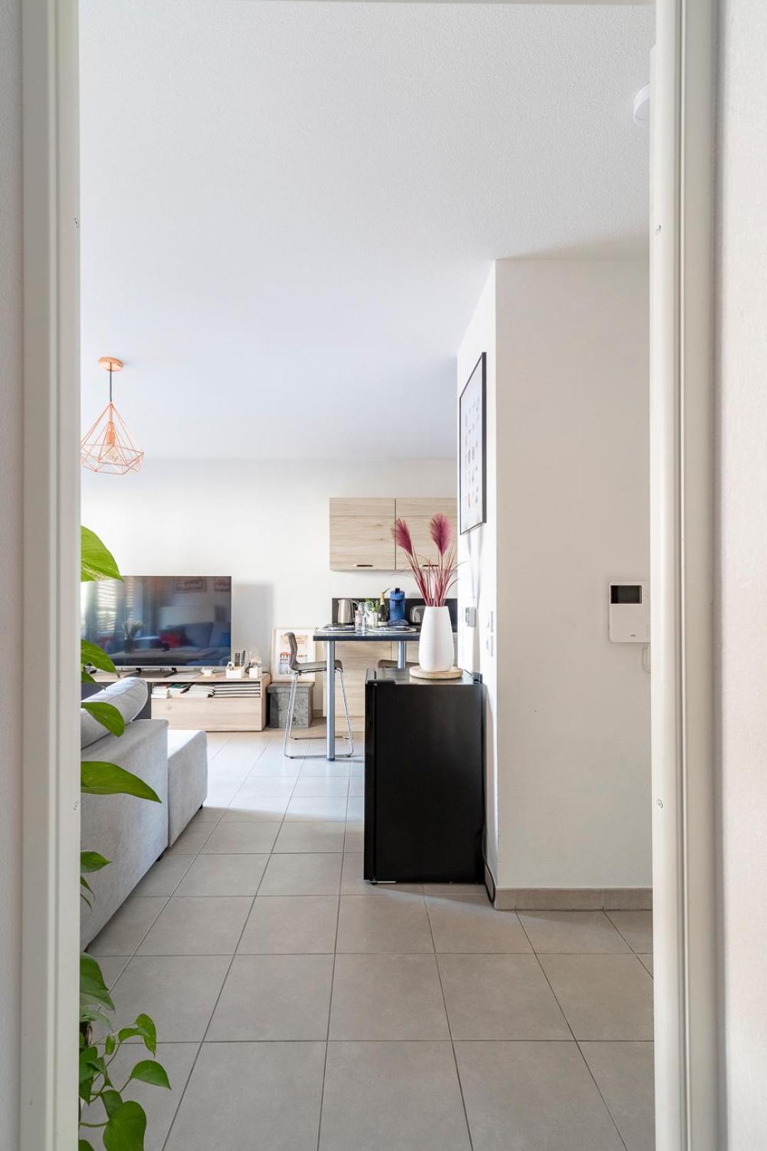Appartement Charmant Au Porte De Montpellier Saint-Jean-de-Védas Exteriér fotografie